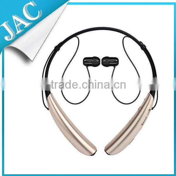 2015 Hot Selling Bluetooth Headphone Neckhand Earphones for LG HBS-750