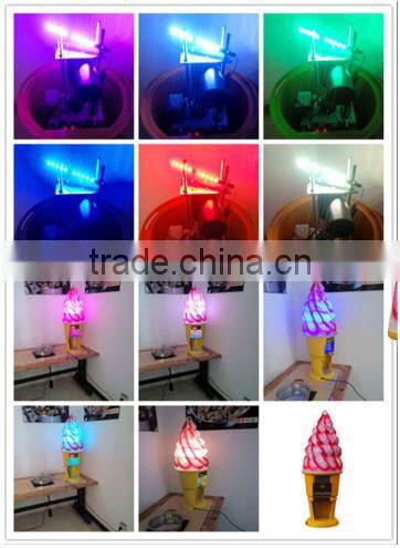 Ice cream embossing machine