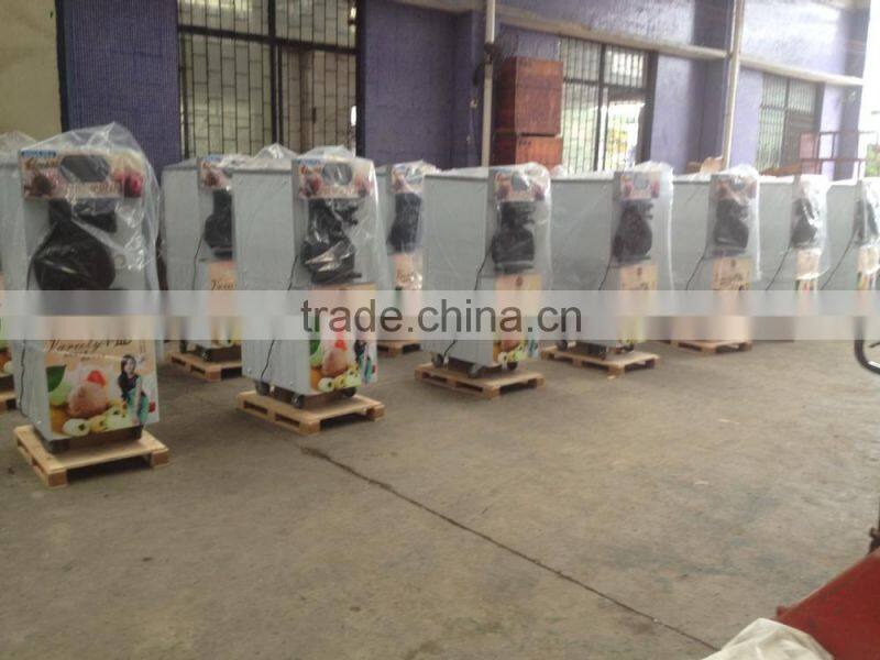 Rainbow soft ice cream machine price used commercial ice cream machine yogurt making machine