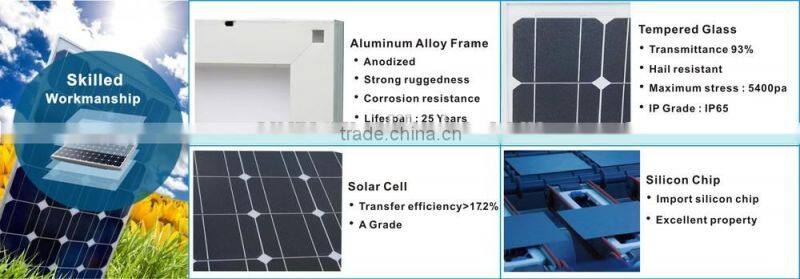 1KW 2KW 3KW 5KW 10KW solar panel system for home