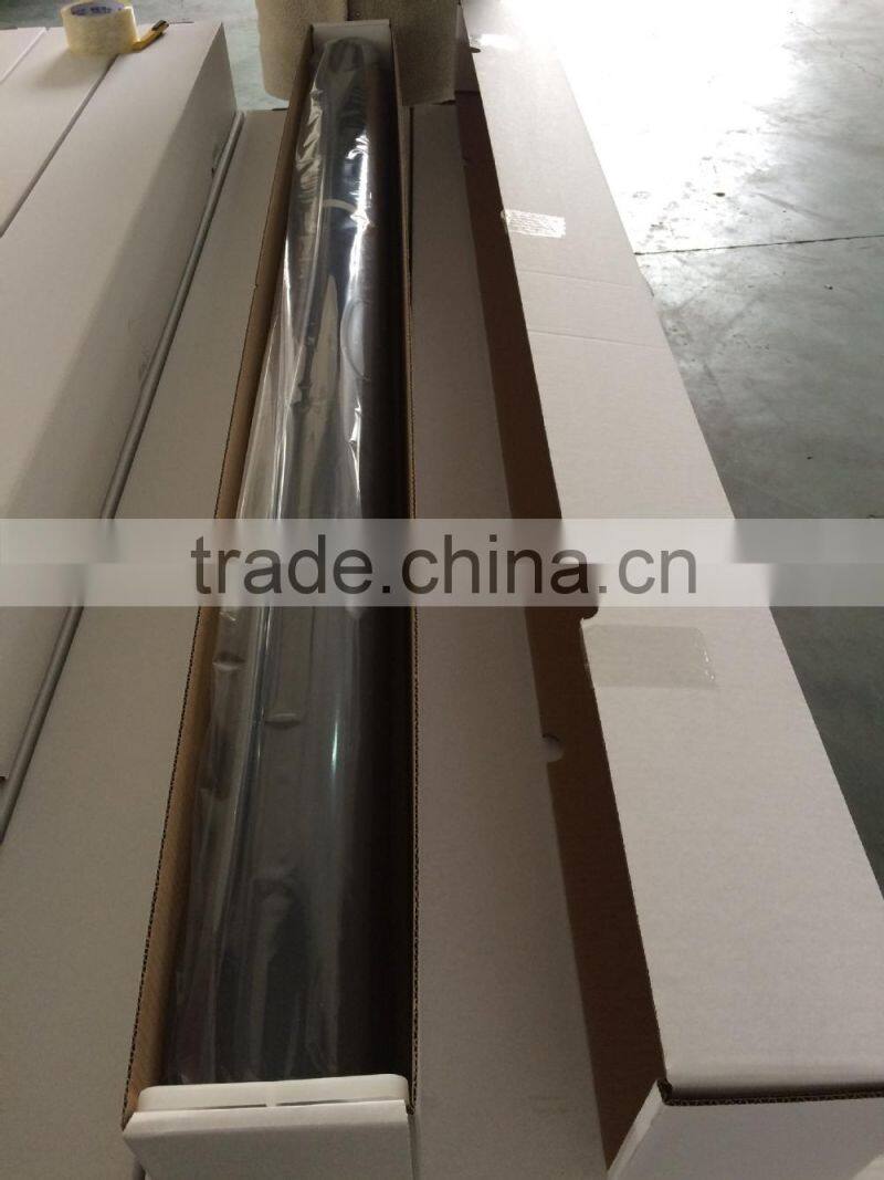 High performance 2 ply reflective scratch resistance coating dyed film