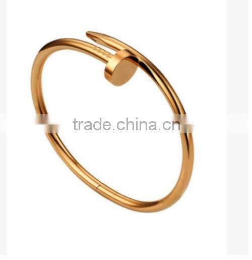 fashion stainless steel love fashion bangle