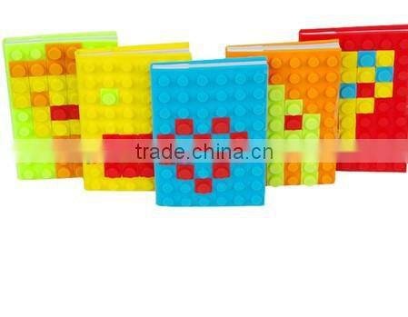 Promotion office and school gadgets cute silicone book cover