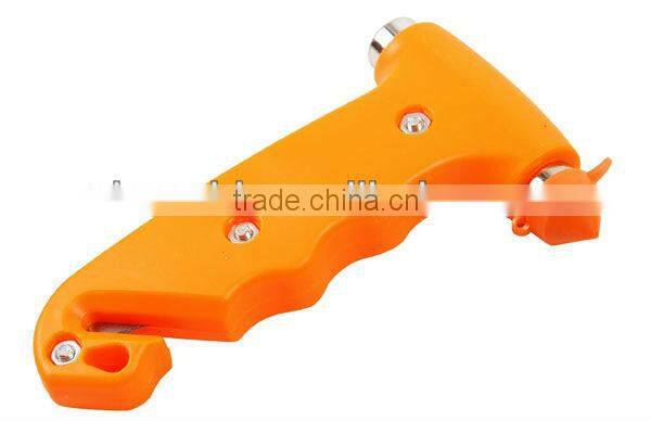 2 in 1 Car Emergency Safety Hammer