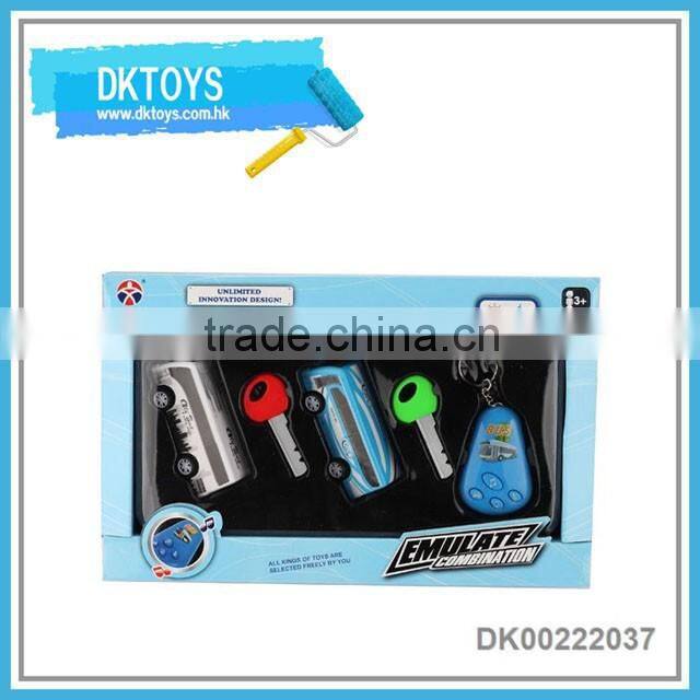 Cute design mini slide car with alarm