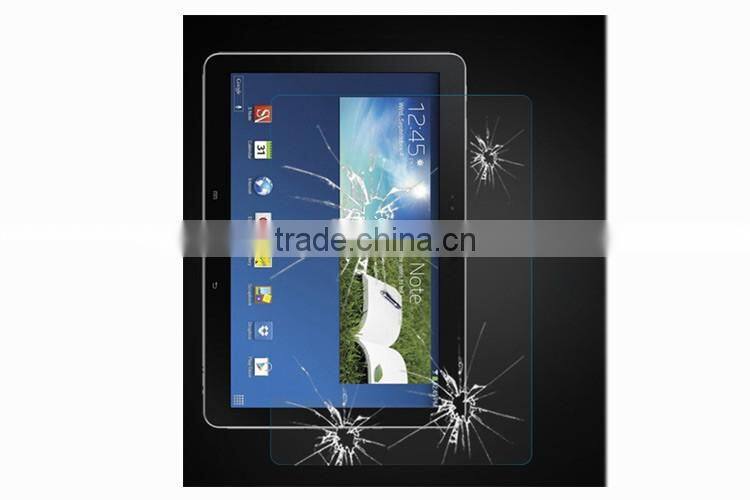 Best custom made tempered glass screen protector for samsung Tab 2 10.5 P5100/N8000