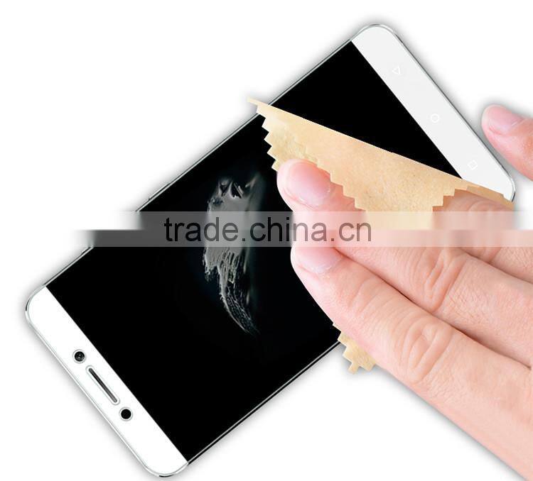 Thickness 0.33mm 2.5D round sngle privacy screen protector for Letv Le 2 Pro