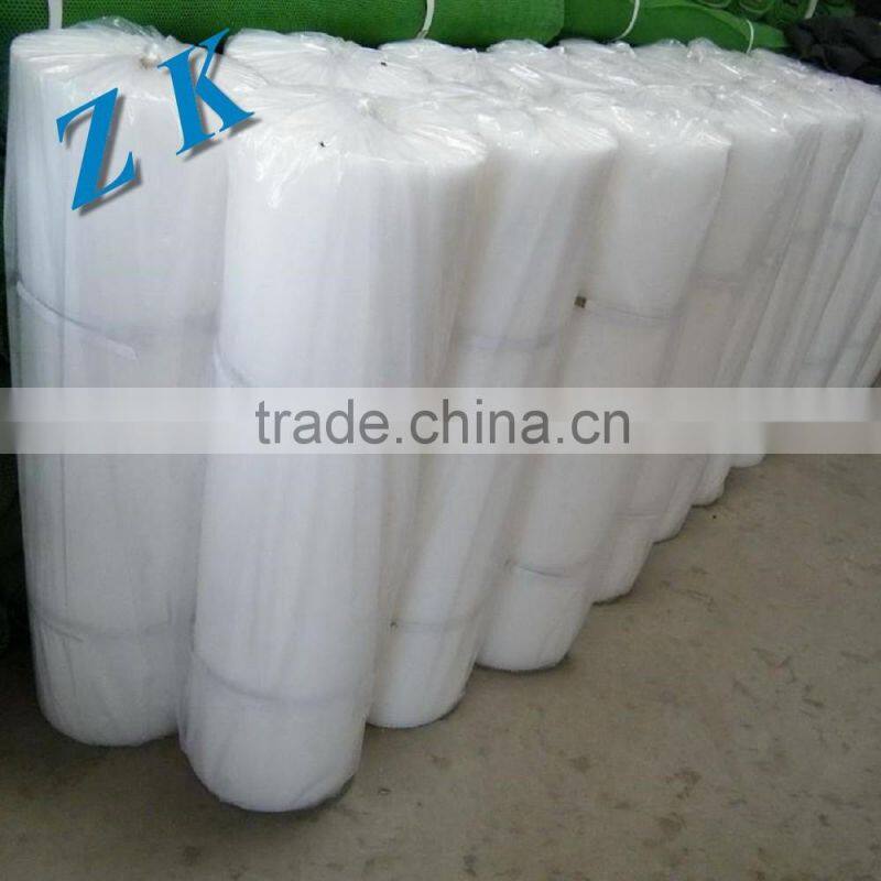 Material PP Knitted Wire Mesh/Plastic flat mesh/Plastic plain netting from factory