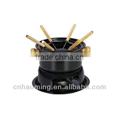 fondue 11 pzs Alcohol furnace