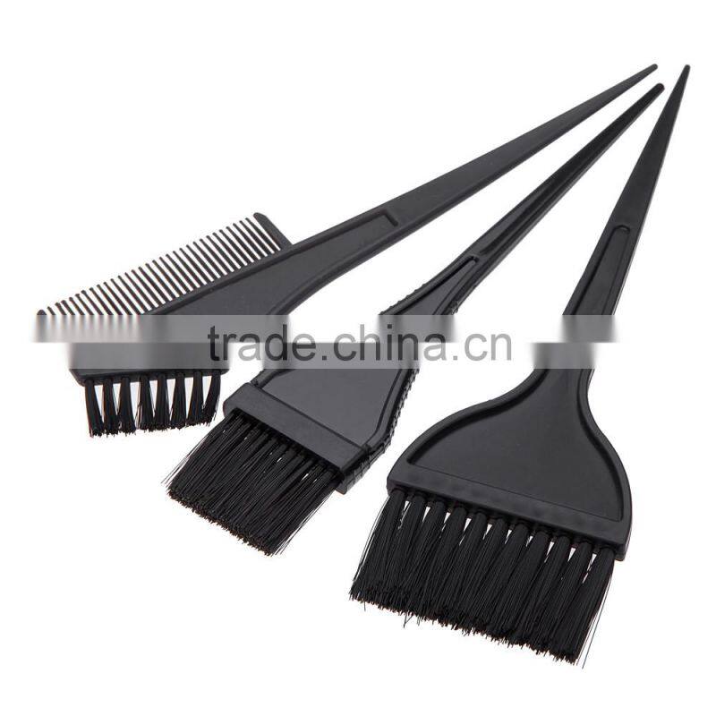 Styling Accessories 5Pcs Hairdressing Brushes Bowl Combo Hair Color Dye Tint Tool Set Kit Styling Tools
