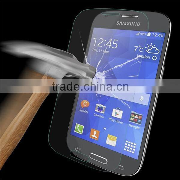 Gold Supplier China 0.33mm Dust-proof Tempered Glass Screen Protector for Samsung Ace Style LTE G357 G357FZ