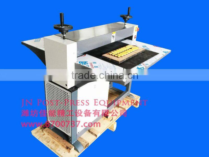 Card paper die-cutting machine JN-MQ 500