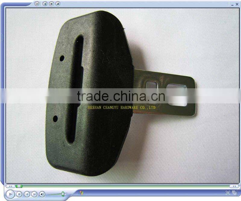 Metal seat belt Tongue buckle