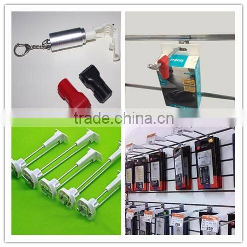 magnetic peg hook lock retail hook lock display security ,security hook stop lock
