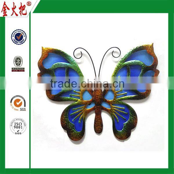 China wholesale top quality cheap turquoise butterfly decoration for wedding