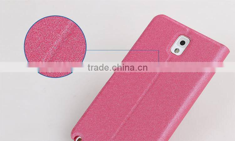 LZB Silk grain series PU leather case for Sony Xperia C C2305 S39H