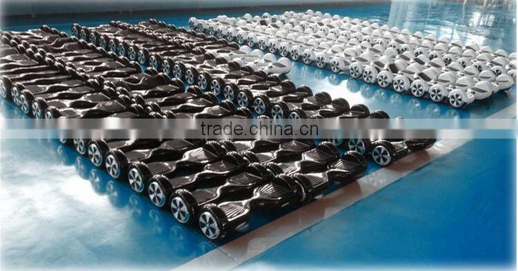 6" Red Self Balancing Scooter Hoverboard