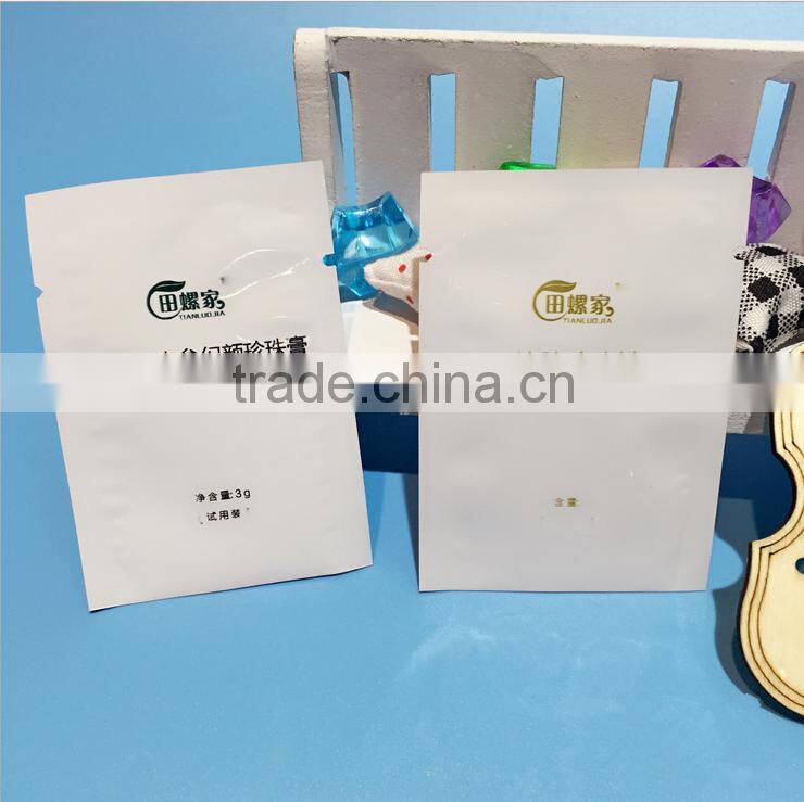 High quality snack packing bags food pouch