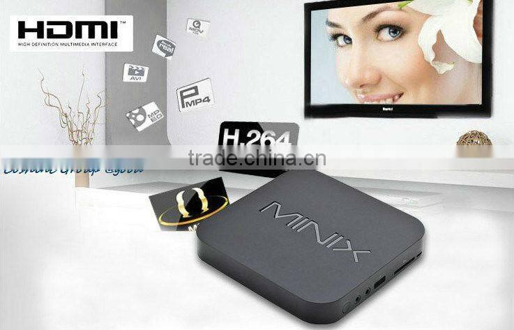 16GB ROM MINIX NEO X5 Android Dual-Core Bluetooth TV Mini PC Box Wi-Fi 1GB RAM