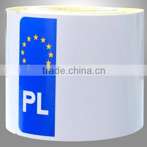 car plate reflective sheeting