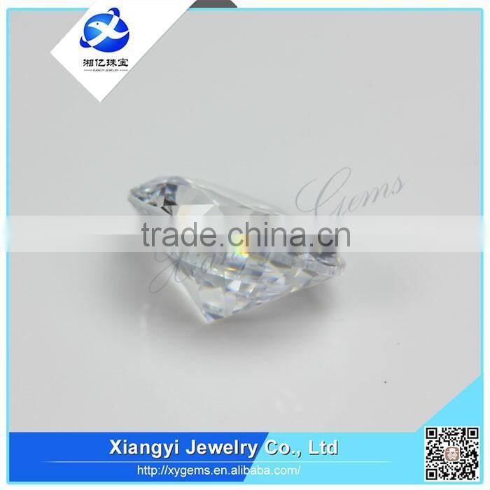 China manufacturer loose cubic zirconia stones cheap