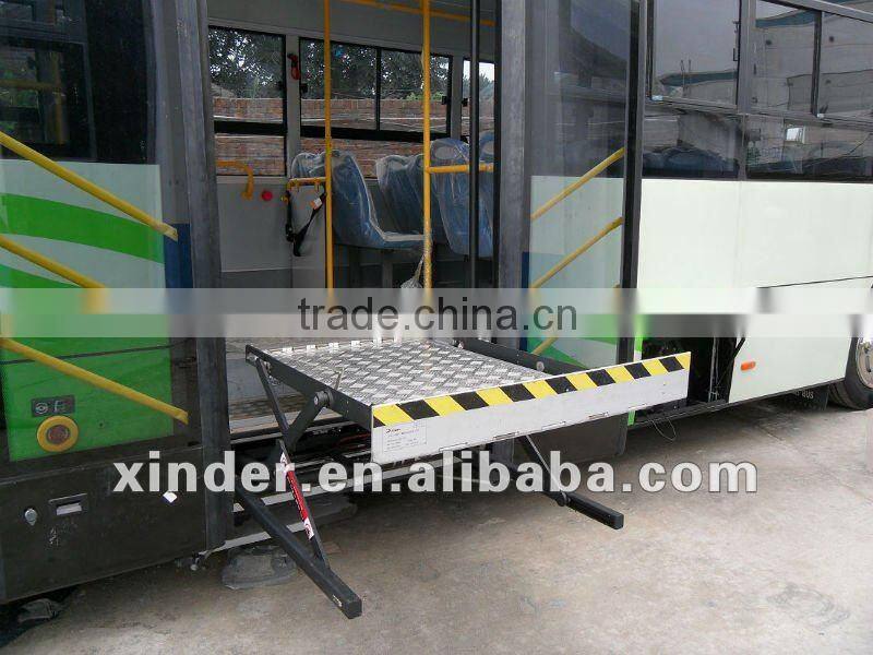 Power Wheelchair Lift for bus