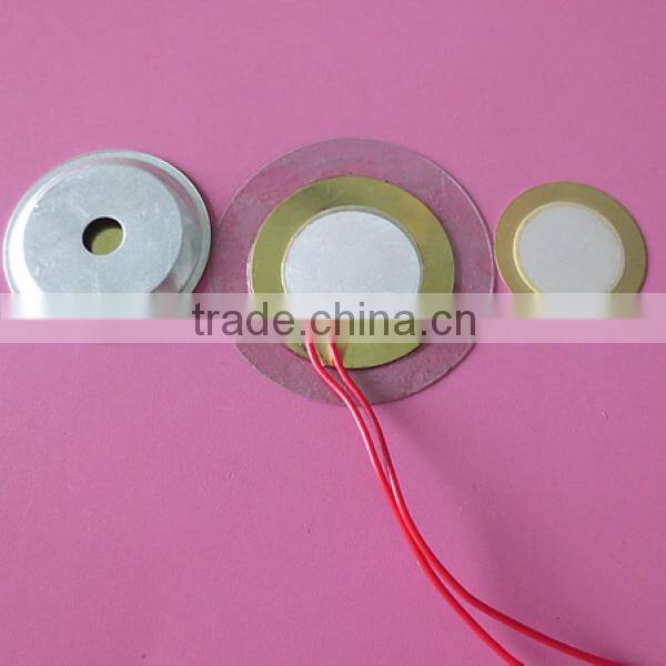 Piezoelectric devices buzzer element