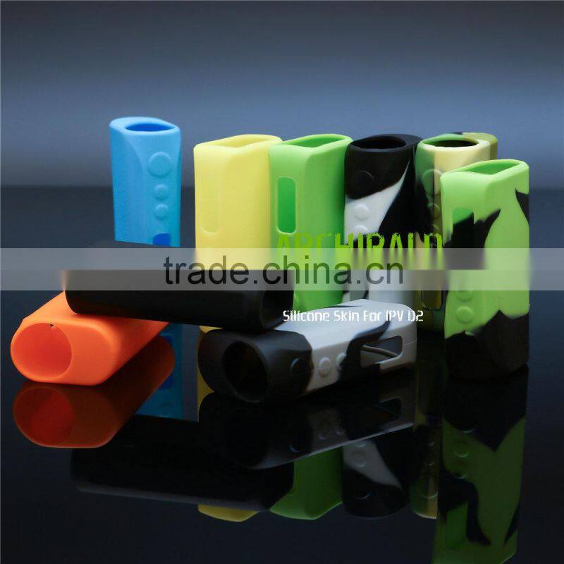 FromARCHIBALDSILICONE factory new product for IPV d2 mod silicone case/skin/sleeve/cover/stickers