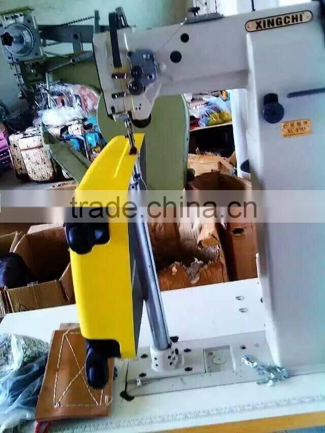 walking foot high post bed sewing machines for hard suitcase factory