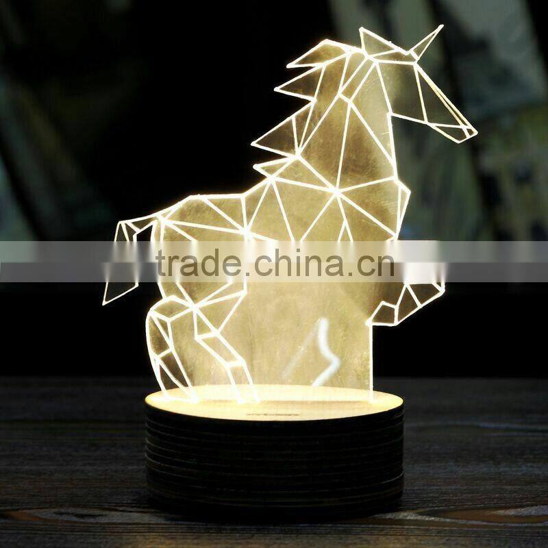 new hot sale decorate christmas led gift