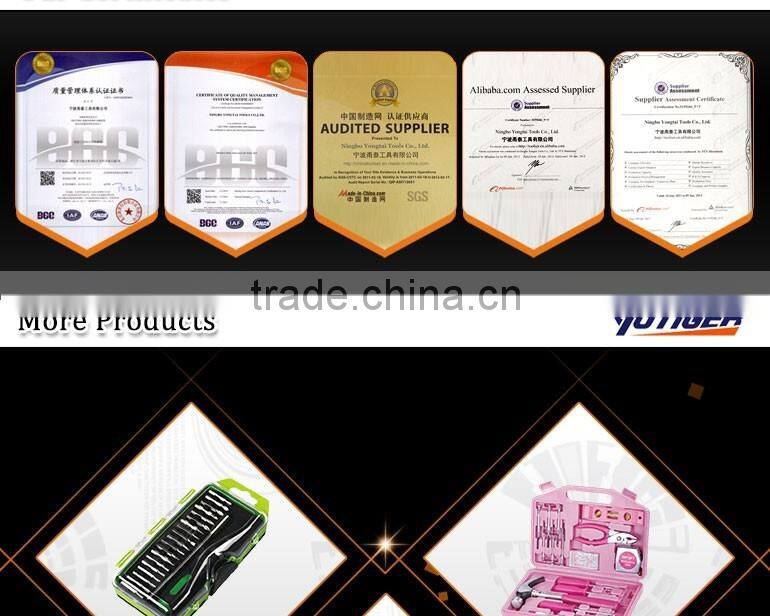 Hardware Tools of PVC Plastic Handle Long Nose Plier