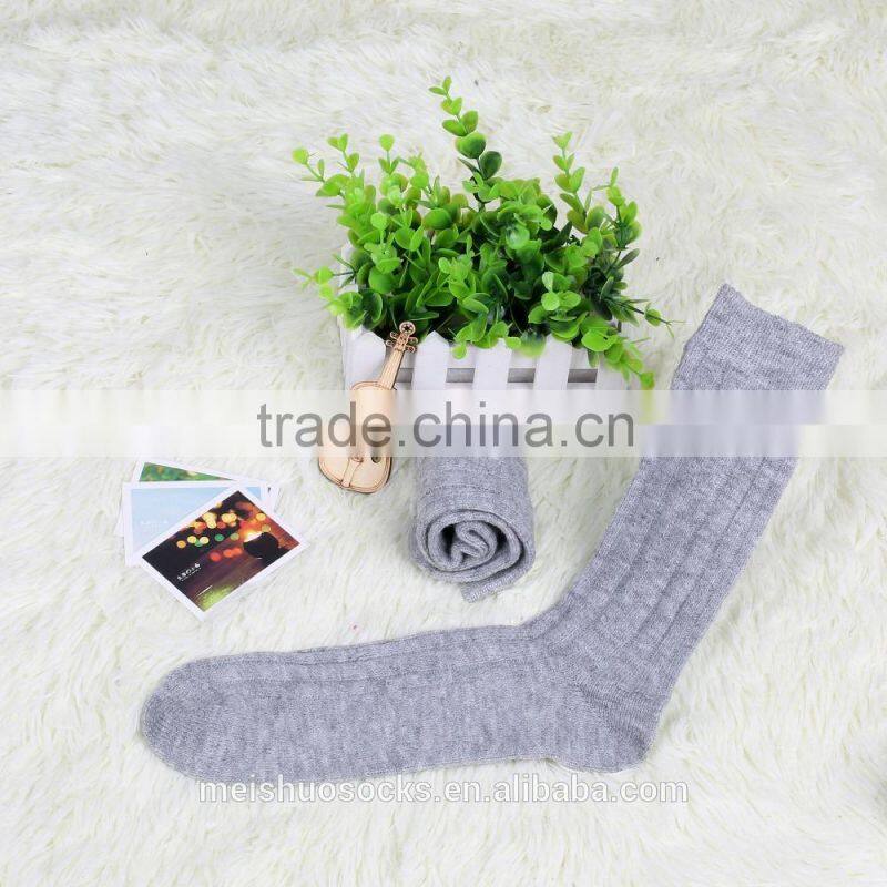 Simply unique decent madam cotton wholesale long socks