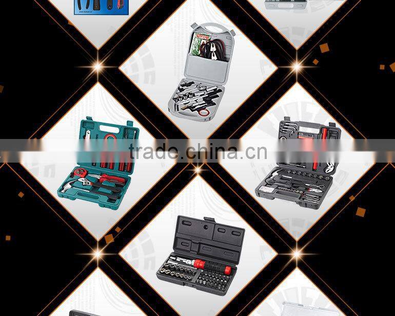 15pcs Mini Gift Tin Box EVA Tray Tool Set, Socket, Bit Tool Set