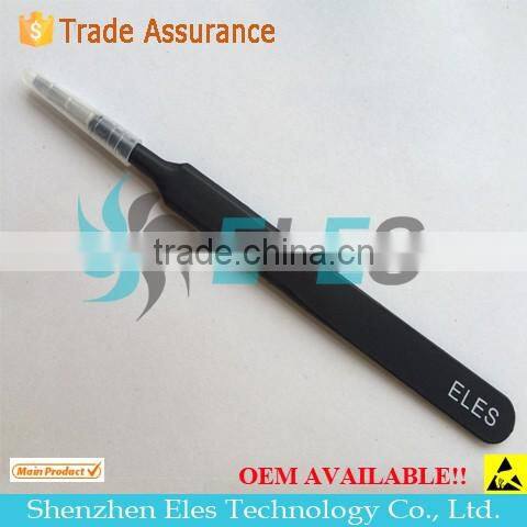 2016 new all stainless steel series anti-static tweezers