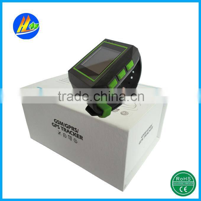 GPS Personal Asset Tracker with rechargable battery