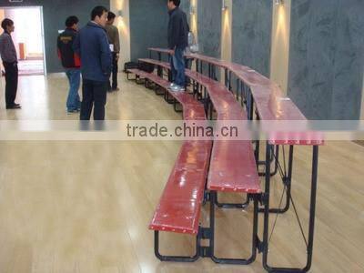 high quality hot sale aluminum choral riser