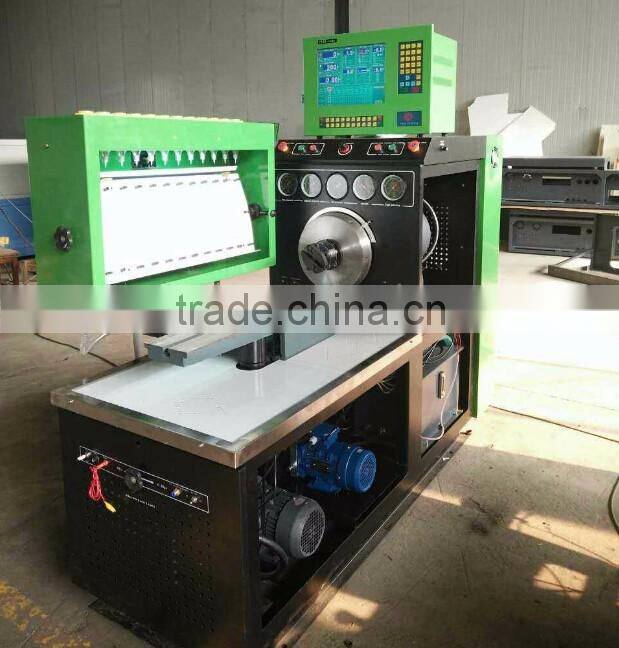 12cylinders BCS619 Bosch diesel fuel injector and pump calibration machine with ISO certificate