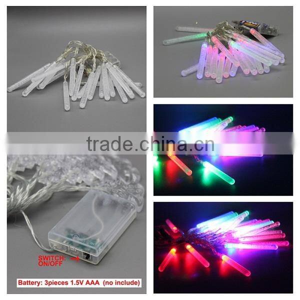 LED Star String Lights Battery Operated