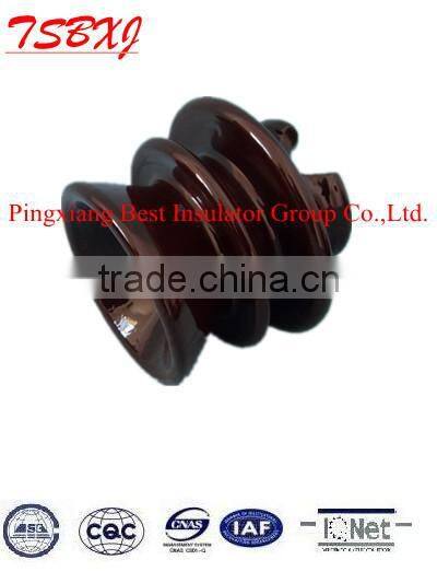 pin type porcelain insulator