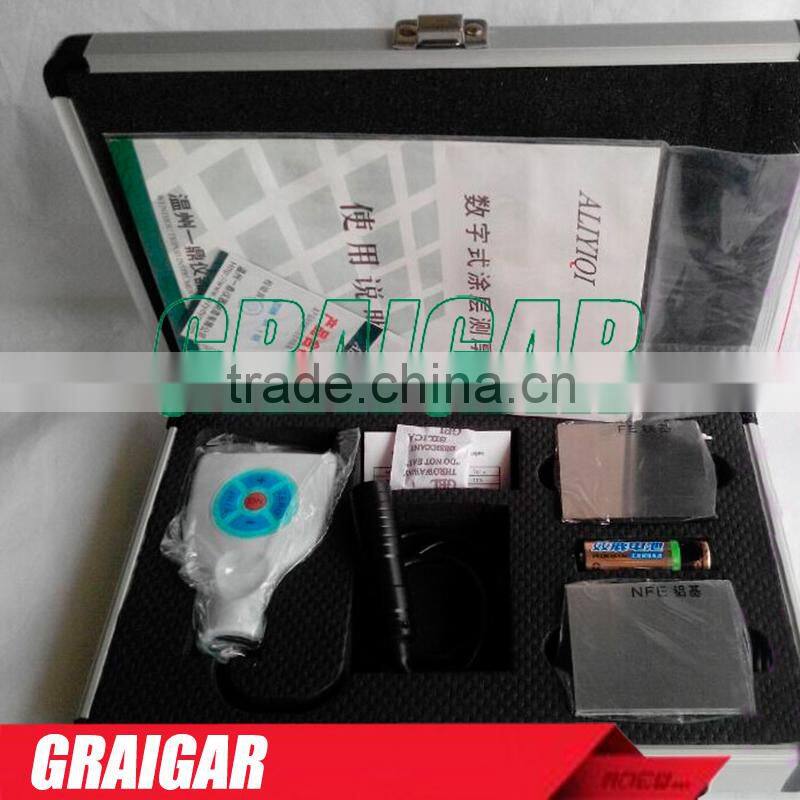 AT-280 Coating Thickness Gauge Meter Portable Palm-size Wholeness Amphibious Type Without Damage