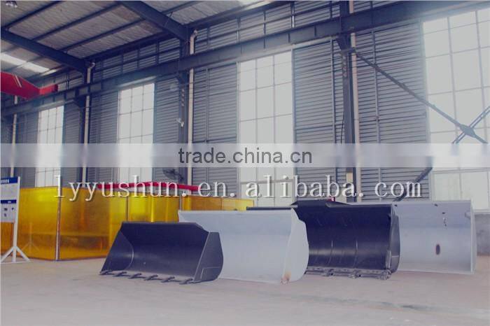 Original Equiment Manufacturer 2.0M3 Strengthened Bucket For 3ton Wheel Loader , 2.0CMB Strengthened Bucket For Sale