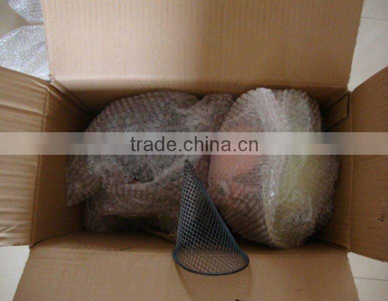 Handmade Garden Metal Doll Metal Fairy with flower pot