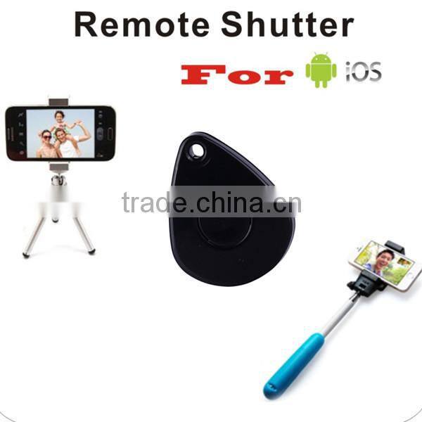 2015 new items APP Wireless Remote Shutter /ultrasonic shutter for IOS and Android phone