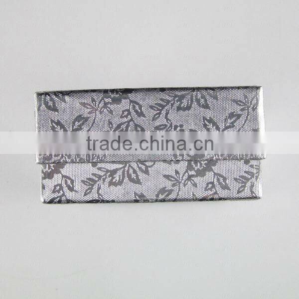 Silver Love Heart Jewlery Box For Gift Wholesale ZTPB-0013