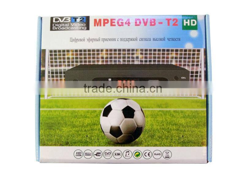 DVB-T2 full 1080P Mpeg2/Mpeg4 Mstar 7818 with USB pvr,scart
