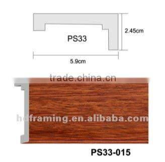ps picture frame moulding/decorative picture frame moulding