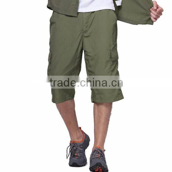 latest sex men green polyester nylon cheap crossfit shorts wholesale