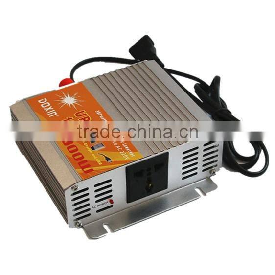 12volt 300W Modified sine wave with charger Single Output Type and DC/AC Inverters