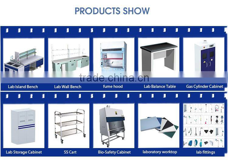 Fire Proof Biological Laboratory Steel Storage Cabinet For Gas Station