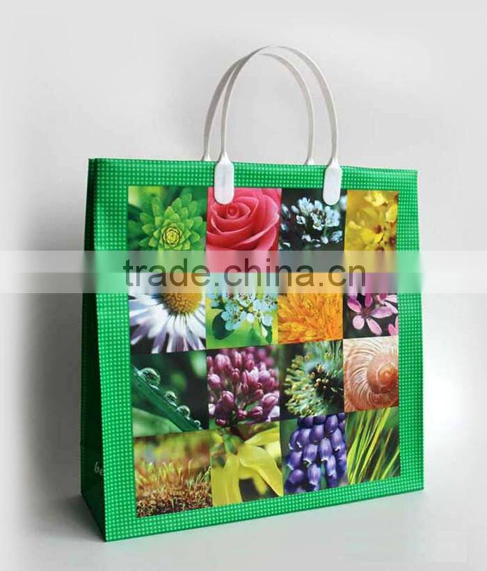 plastic shopping gift bag